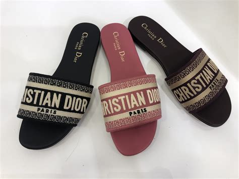 christion dior slippers